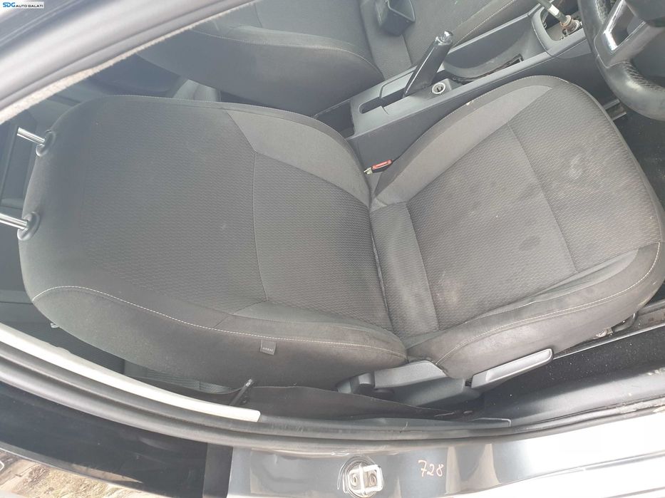 Interior Textil Fara Incalzire Scaune Fata Stanga Dreapta Bancheta Sezut cu Spatar Skoda Rapid 2012 - 2017 [K3787] [K3788] [K3789] [K3790]