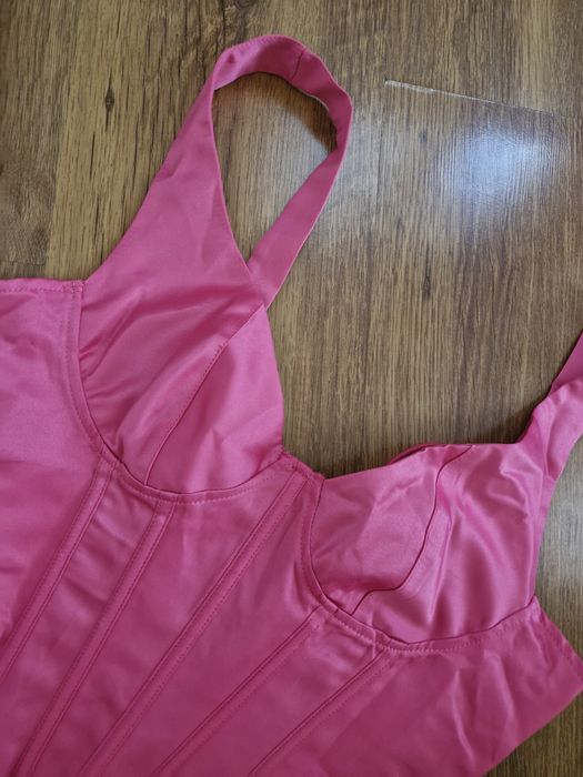 Shein нов дамски корсет топ