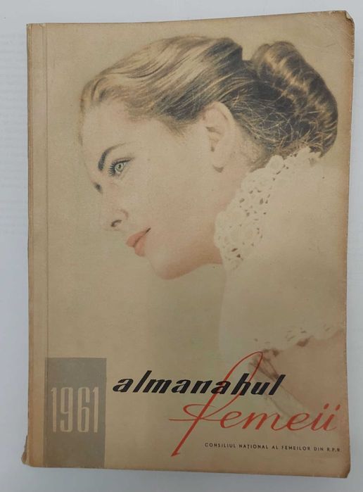 Almanahul Femeia anii 1961, 1976, 1982, 1983, 1984, 1985