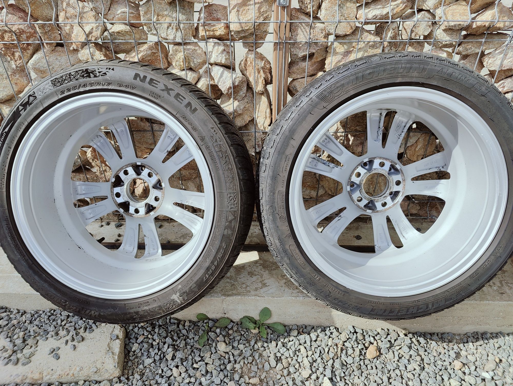 Set jante 17, 5x112, VW, Mercedes, Audi