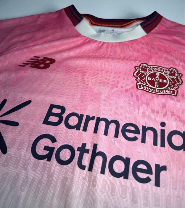 Bayern Leverkusen 25/26 Away ( Grimaldo 20 )