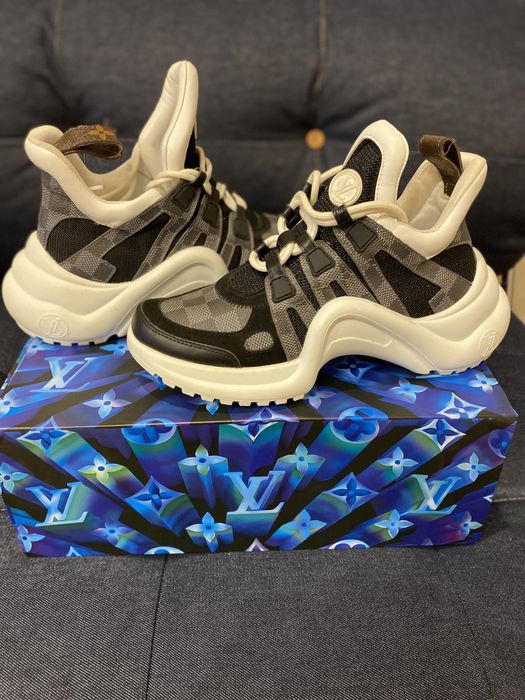 Adidasi louis vuitton femei