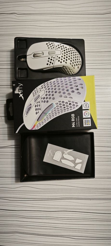 Мышь Xtrfy m4 RGB
