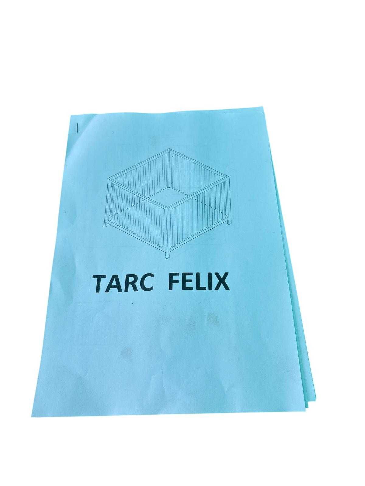 Tarc copil nou sigilatFelix material lemn dimensiuni975x980x740(LxAxH)