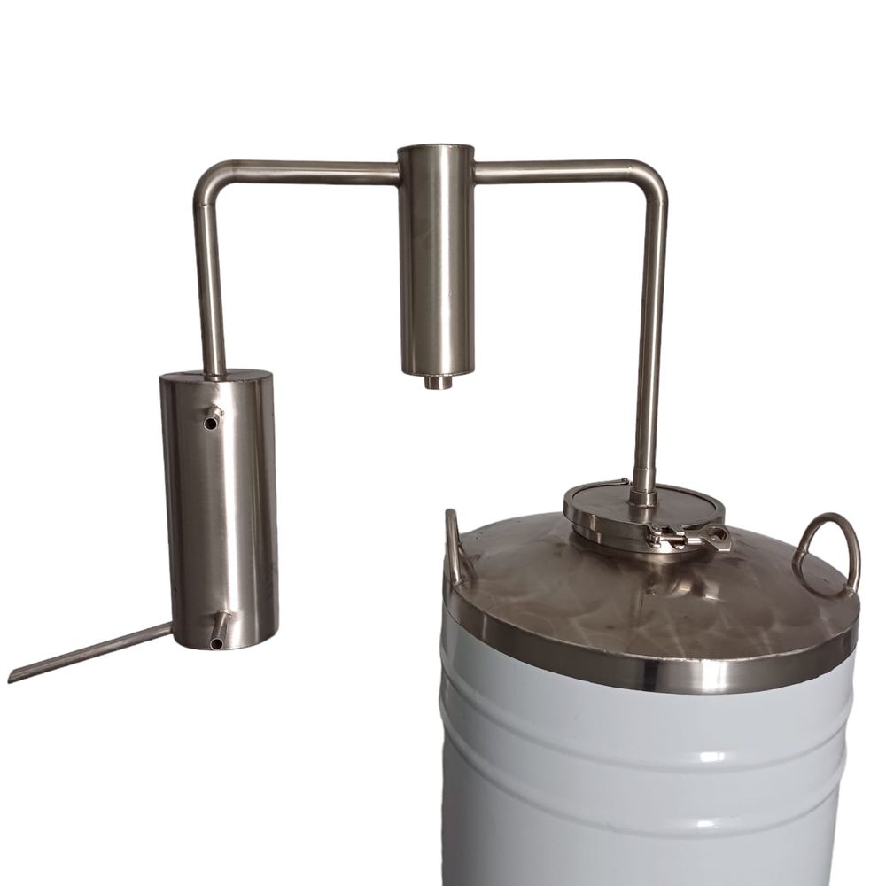 Cazan de tuica 50 litri inox alimentar