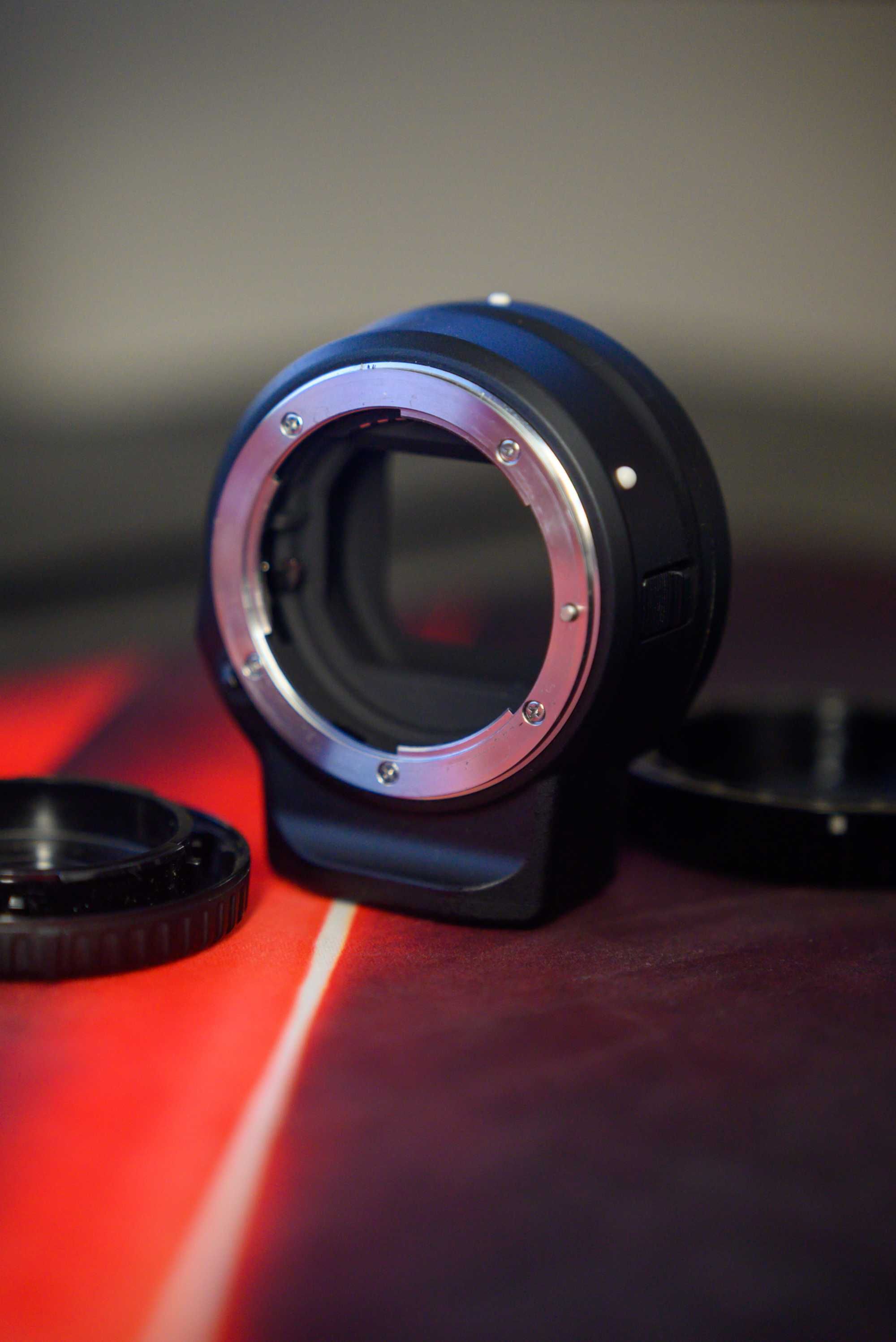 Nikon FTZ Adapter адаптер за обективи F-mount към камери Z-mount