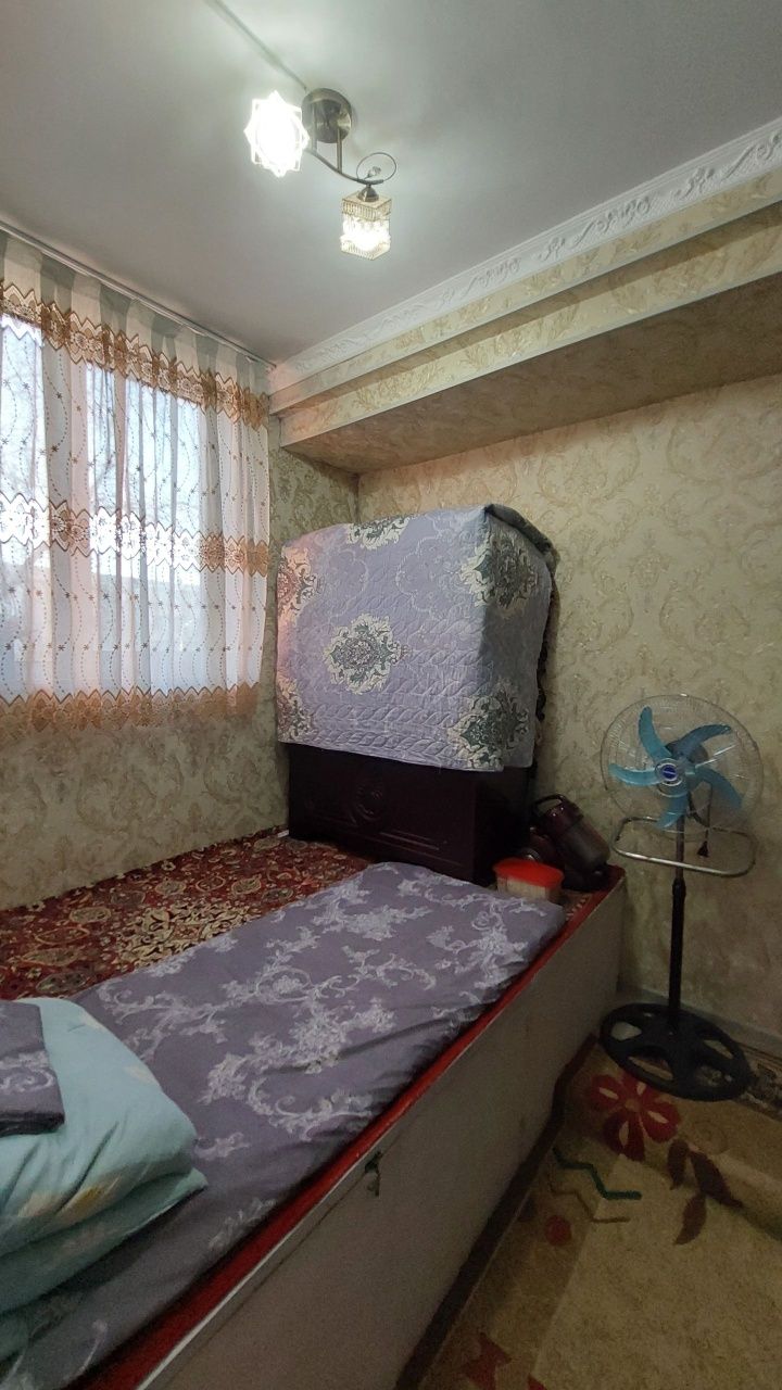 1 ком. квартира в Сергели 2. 1/3/5 (не торец). Ярмарка - 350 м.