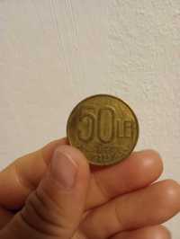 Vând moneda de 50 lei din 1992