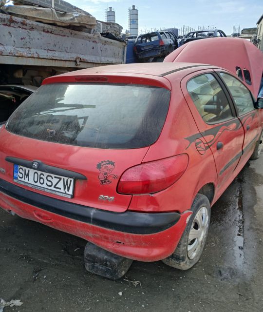 Calculator motor ECU Peugeot 206 prima generatie