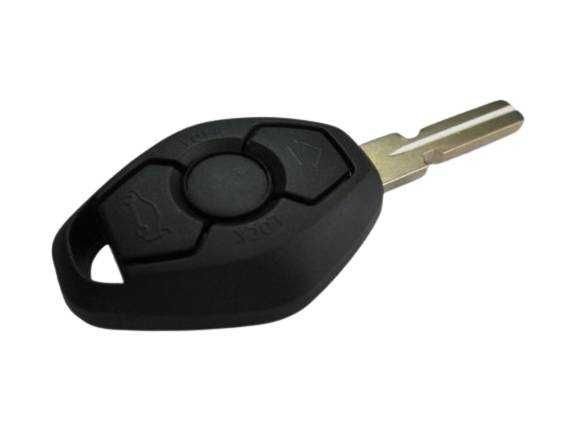 Автоключ за BMW тип "ромб" с 3 бутона и профил HU58 комплект (433 MHz)