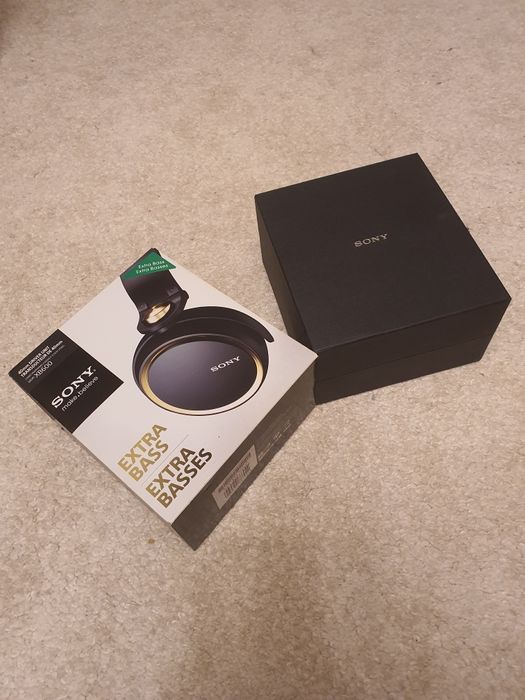 Casti Sony MDR XB-600 - Extra Bass