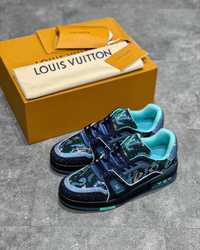 Adidasi Louis Vuitton Diamond Trainers - Premium