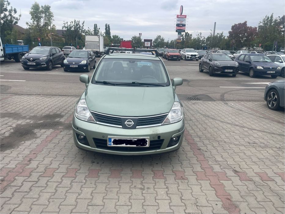 Nissan Tiida primul proprietar