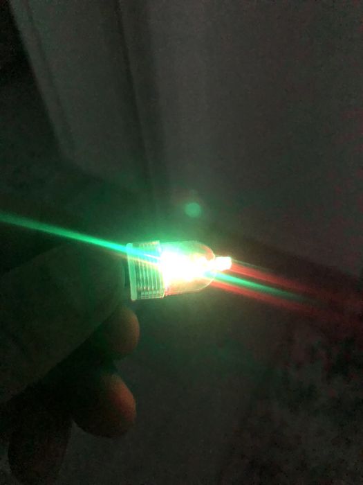 ночной светдиодный светлячок для жерлиц, удочек, донок