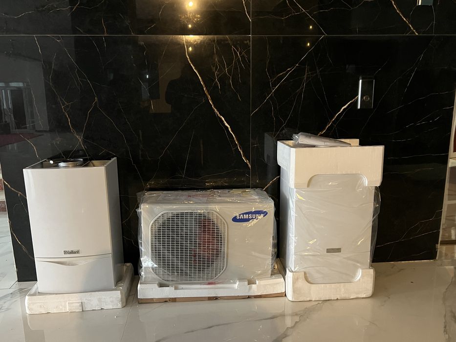 Centrala vaillant 24,28kw Ac Samsung 24.000 btu