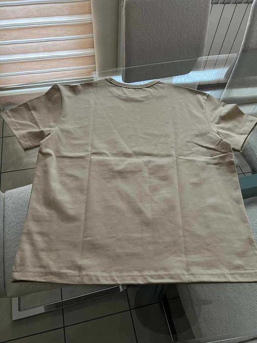 Комплект бежови къси и дълги панталони Pause Jeans и тениска Zara