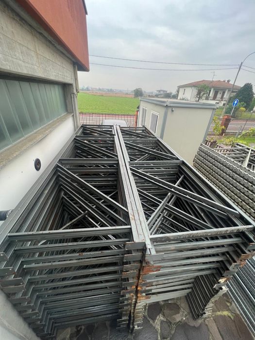 Raft metalic profesional