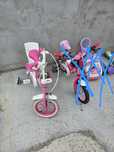 Bicicleta roz Mickey