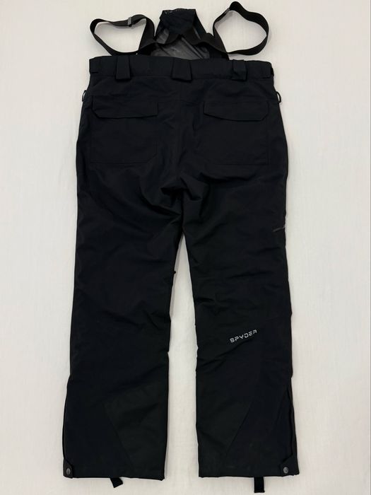 Pantaloni SPYDER (XXL bărbat) Ski Snowboard bretele salopeta zapada