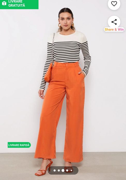 Bluza dungi dama mărime xs