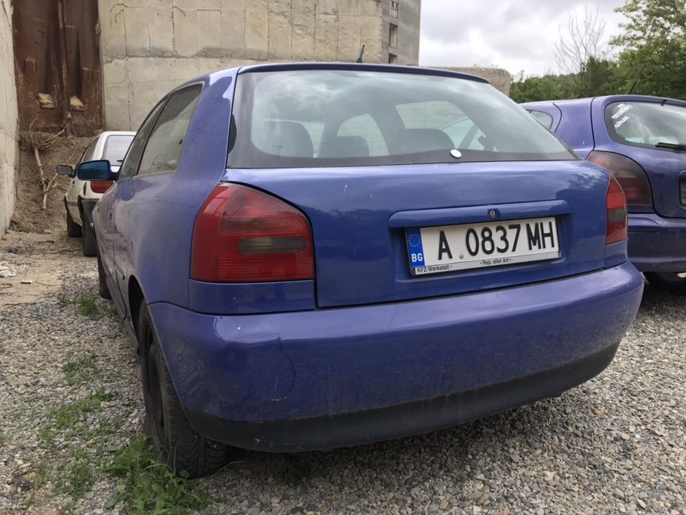 Audi A3 1.8 125кс 1998 На Части