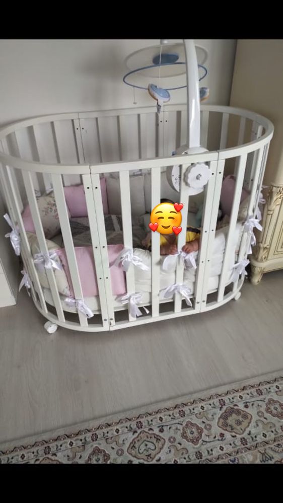 Продам детскую кровать