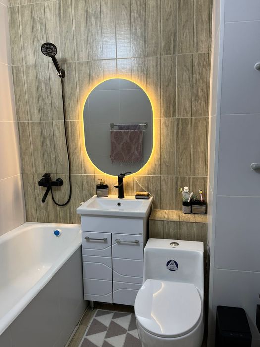 Срочно 1 бөлме улучшенной планировки сатылады