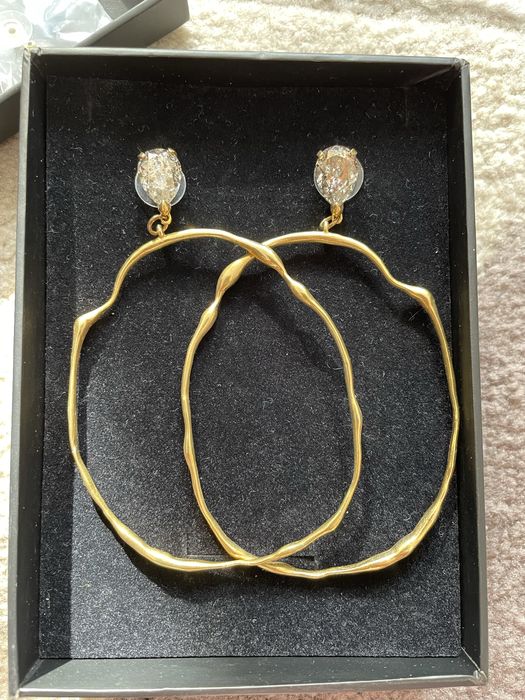 Iskra art обеци халки