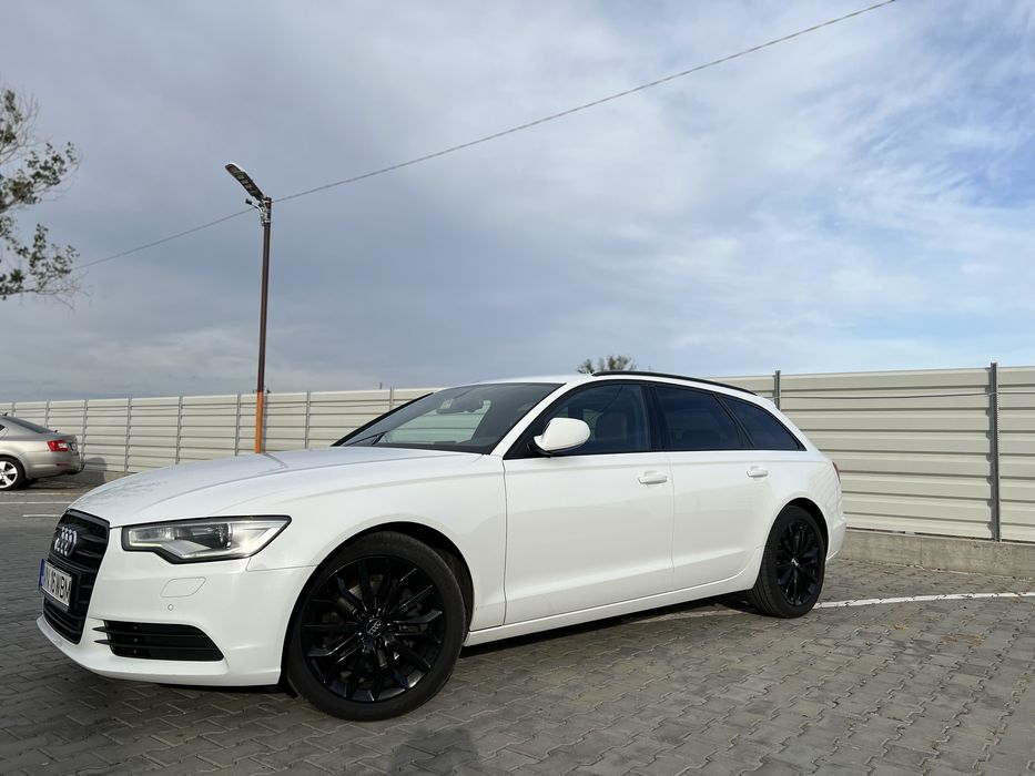 Vand audi a6 c7 an 2014 luna a9a stare foarte buna de functionare