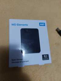 HDD extern 1 TB WD Elements