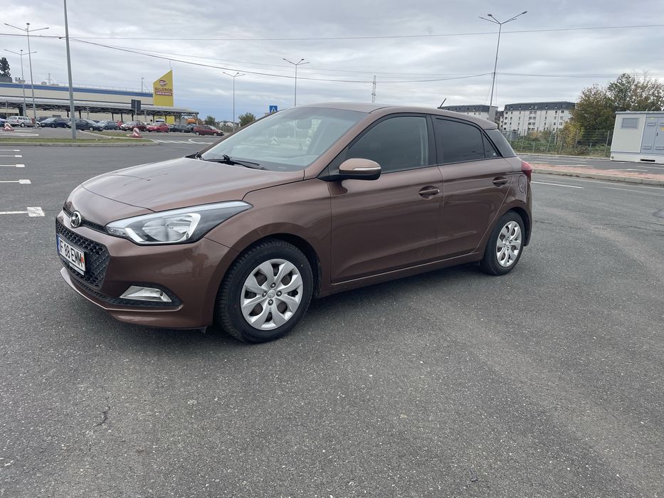 Hyundai i20, 2018, 1,2 benzina, 84 cp, 61500km