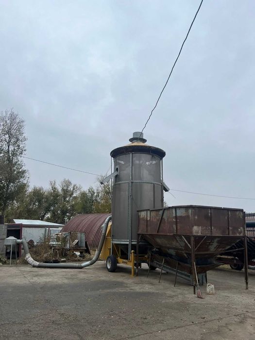 Зерносушилка Mecmar Str13 кубов