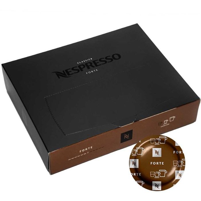 Cafea Espresso Forte - Nespresso® Professional