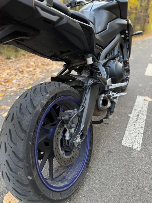 Yamaha Tracer 900 Mt 09 Touring