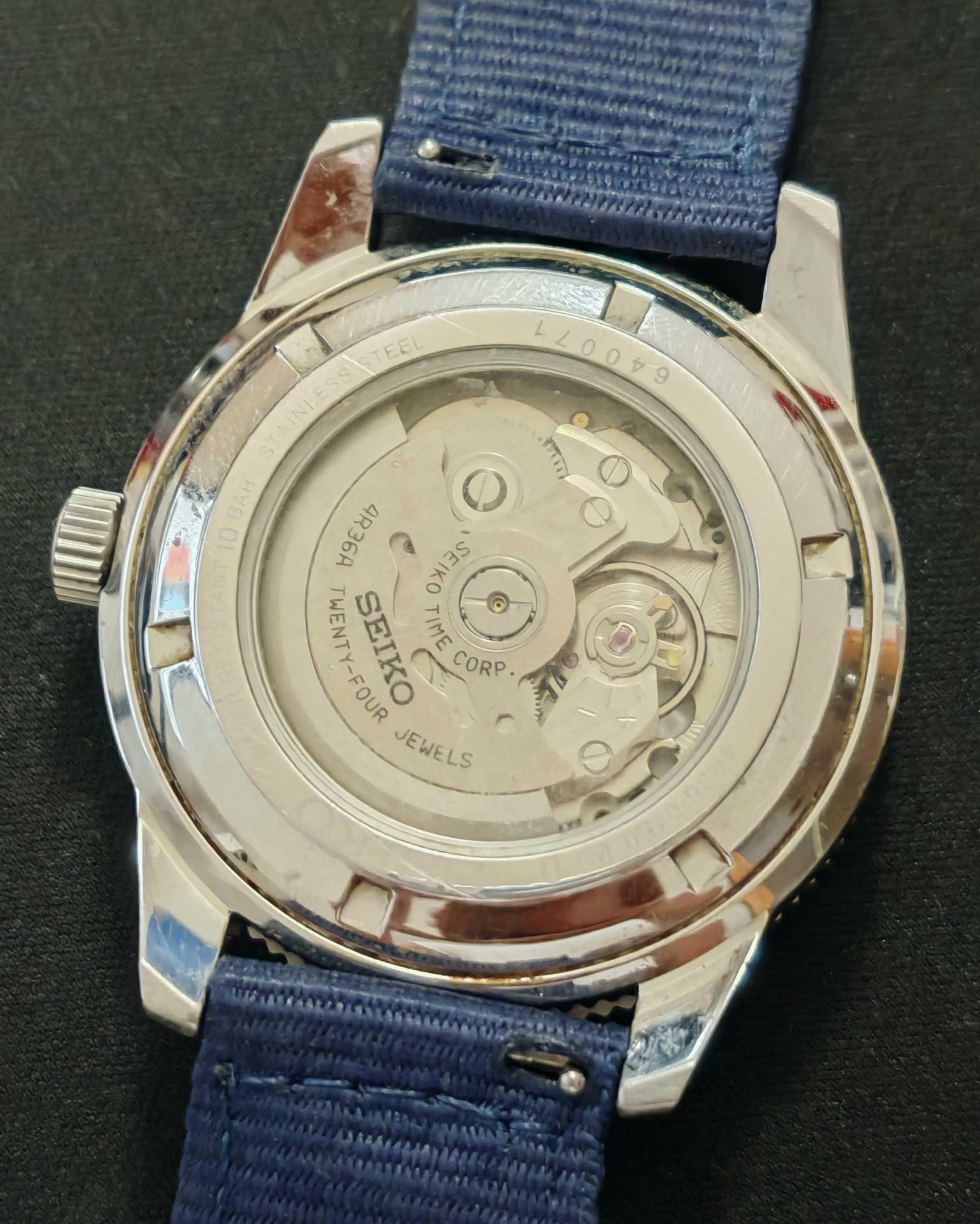 Мъжки часовник Seiko 5 SPORTS 44мм