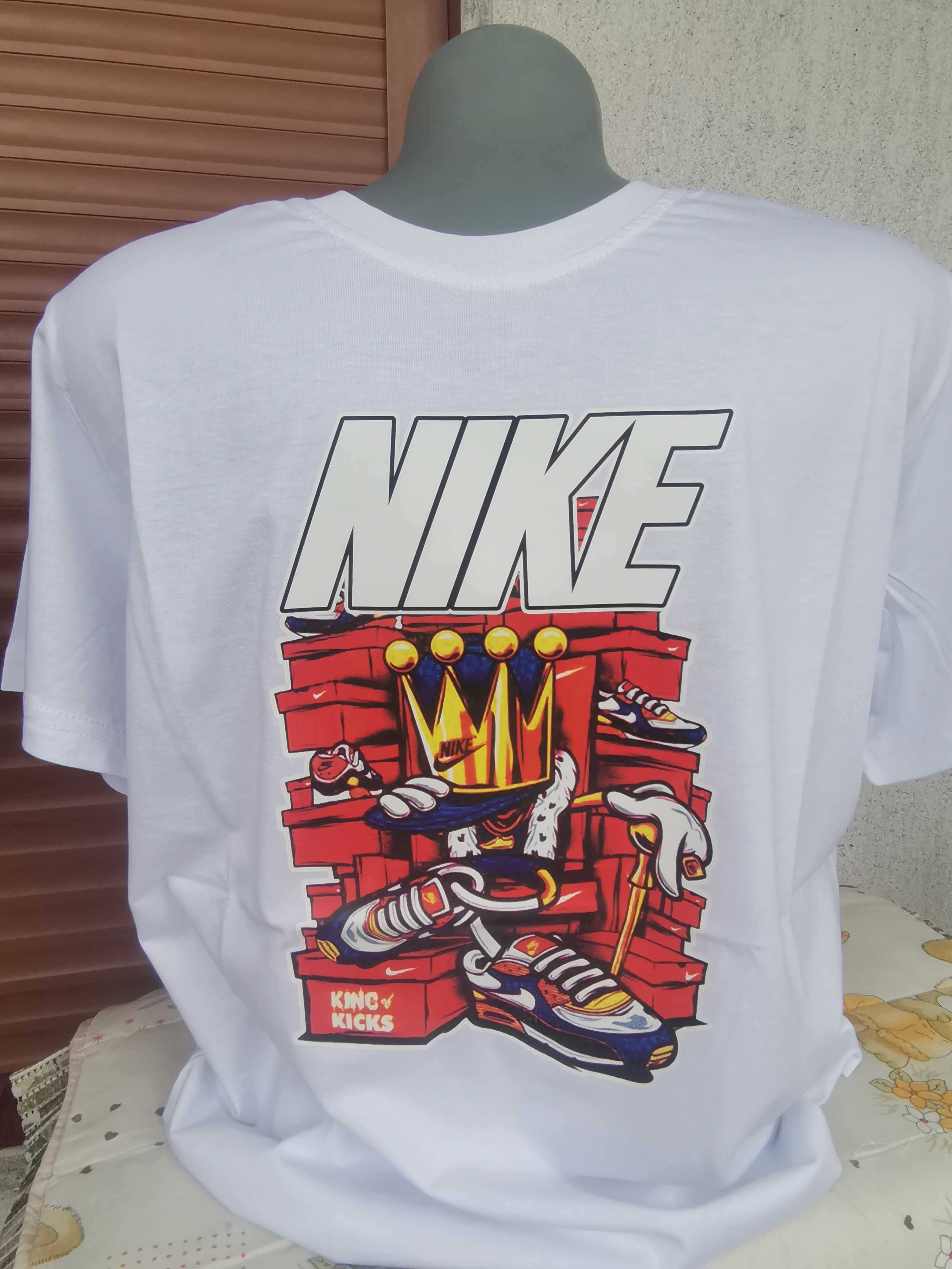 Мъжки тениски Lacoste, Nike и Calvin Klein