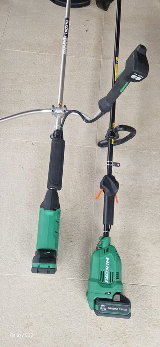 Hikoki motocoasă pe acumulator