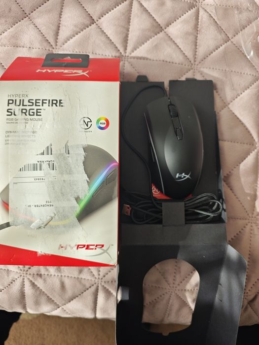 Геймърски мишки Asus ROG, HyperX, Glorious, Pulsar