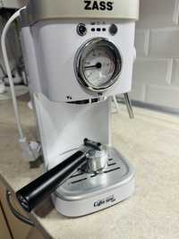 Espressor de cafea Zass ZEM 08, 1100W, presiune 20 bari