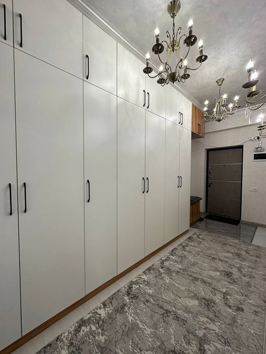 2 комнатная ЖК Darkhan/Дархан 60м2 ор-р: Кафе Шамбала