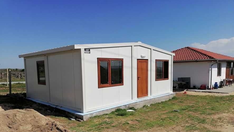 De vanzare Casa Modulara din structura metalica si panou sandwich