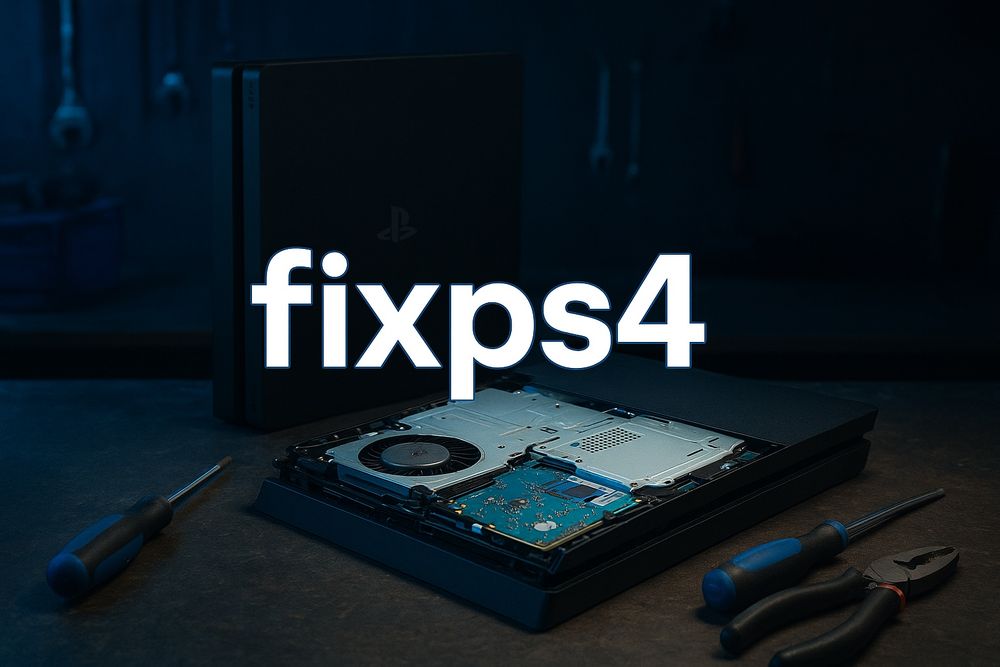 FIXPs4 Mentenanță Curățare