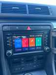 Navigatie Android Audi A4 Waze YouTube GPS BT casetofon