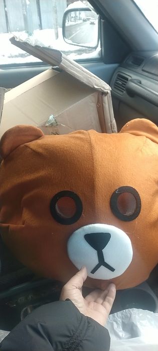 Медведяи голова.для праздника