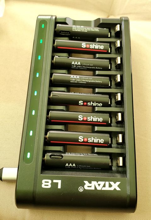Li-ion Батерии 1,5v /AAA /8бр.