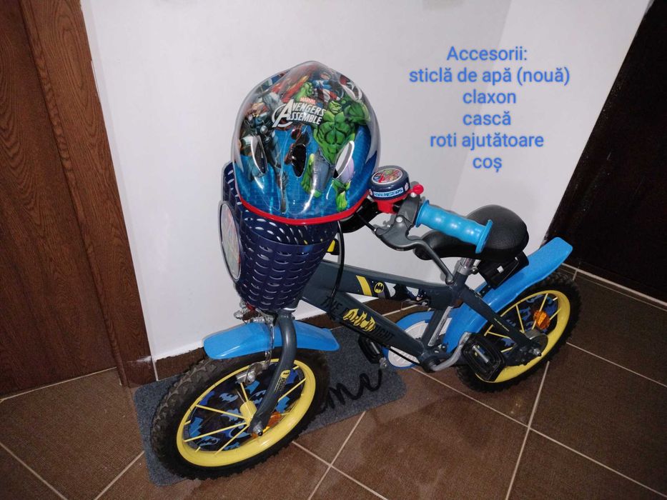 Bicicleta 14" băieți