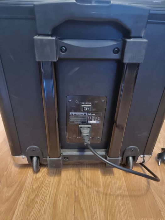 Sistem boxa trust fiesta