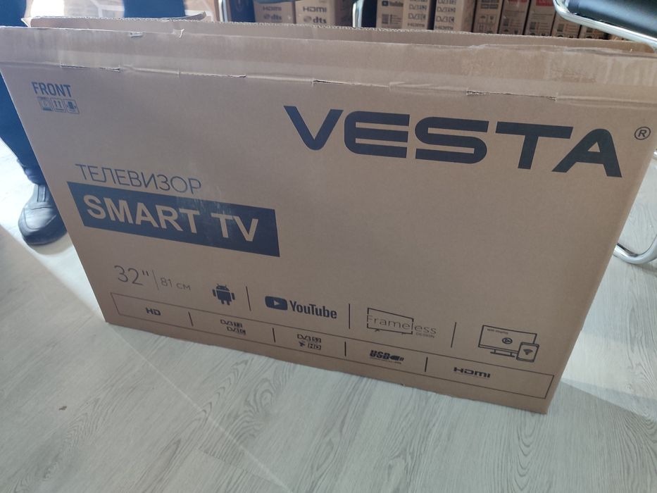 Телевизор Vesta V32NHCH001
