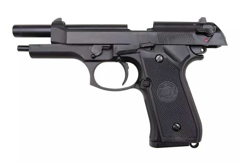 Pistol Airsoft BERETTA M-92, WE,CO2,Full Metal,Cu Blow-Back,1,1 Joule