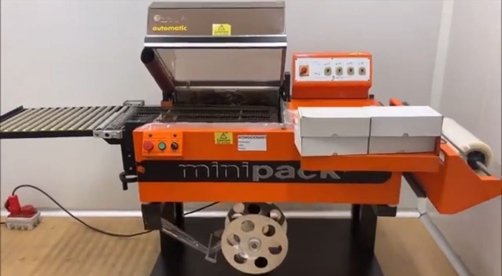 Термоусадочная машина Minipack ras/fm76 automatic